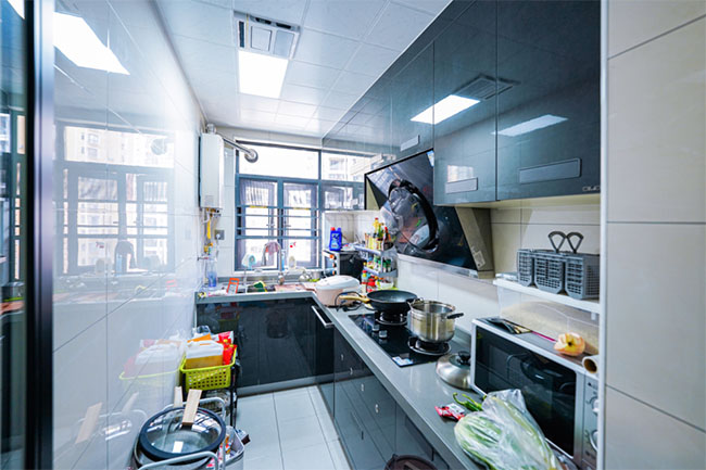 95㎡三居，靈活改造裝飾架構，塑造簡約輕便的小家